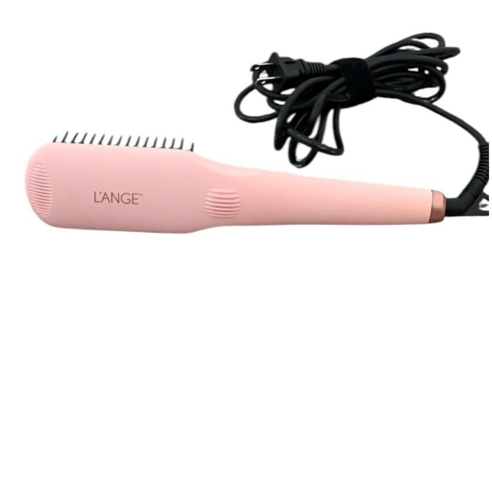 Lange‎ Pink Hair Straightening Brush - Picture 3 of 3